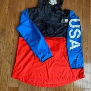 The North Face hooded Anorak Pullover Jacket